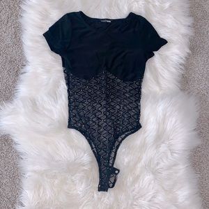 Mesh bodysuit